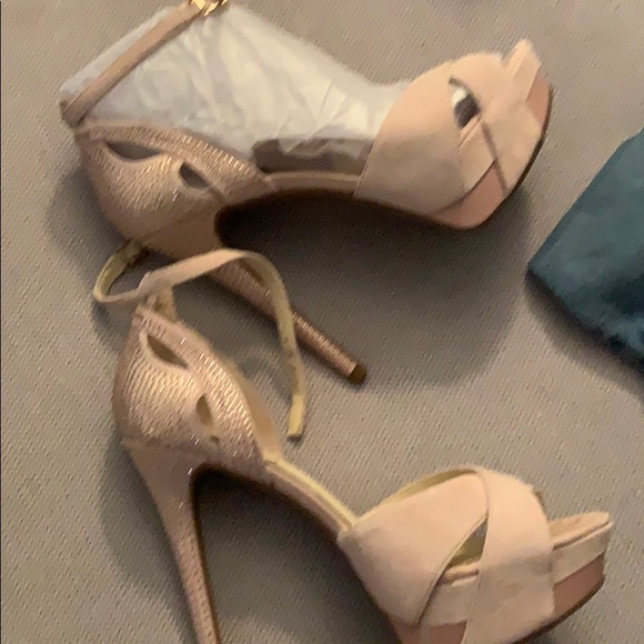 Jessica Simpson Wendah blush heels - Picture 7 of 8